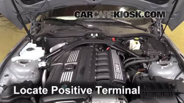 2011 BMW Z4 sDrive30i 3.0L 6 Cyl. Battery Jumpstart